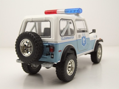 Jeep CJ-7 Clearwater Florida Police Department 1982...