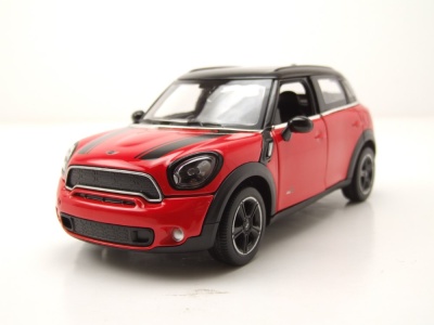 Mini Cooper S Countryman R60 rot Modellauto 1:24 Rastar