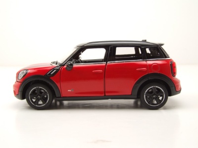 Mini Cooper S Countryman R60 rot Modellauto 1:24 Rastar
