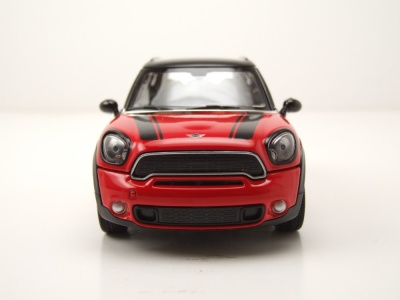 Mini Cooper S Countryman R60 rot Modellauto 1:24 Rastar