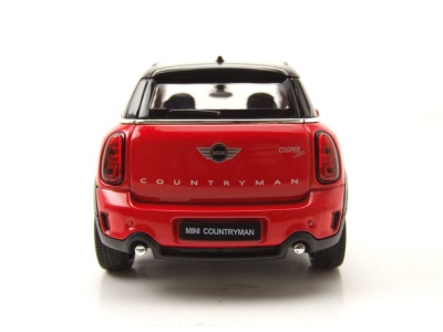 Mini Cooper S Countryman R60 rot Modellauto 1:24 Rastar