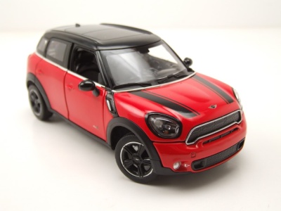 Mini Cooper S Countryman R60 rot Modellauto 1:24 Rastar
