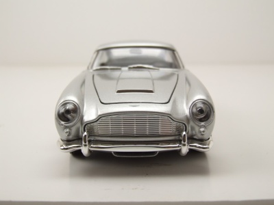 Aston Martin DB5 1964 silber Modellauto 1:24 Welly