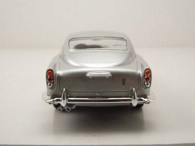 Aston Martin DB5 1964 silber Modellauto 1:24 Welly