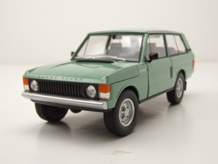 Land Rover Range Rover 1970 grün Modellauto 1:24 Welly