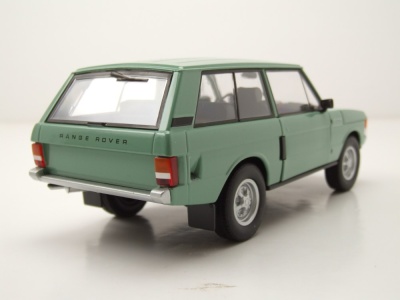 Land Rover Range Rover 1970 grün Modellauto 1:24 Welly