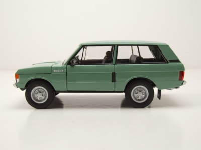 Land Rover Range Rover 1970 grün Modellauto 1:24 Welly