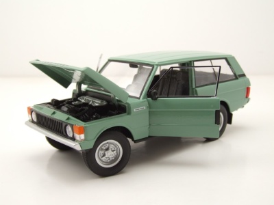 Land Rover Range Rover 1970 grün Modellauto 1:24 Welly
