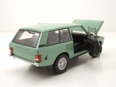 Land Rover Range Rover 1970 grün Modellauto 1:24 Welly