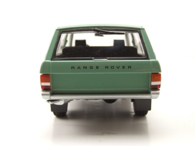 Land Rover Range Rover 1970 grün Modellauto 1:24 Welly