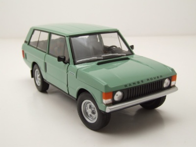 Land Rover Range Rover 1970 grün Modellauto 1:24 Welly