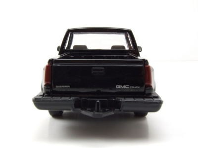 GMC Sierra GT Pick Up 1992 schwarz Modellauto 1:24 Motormax