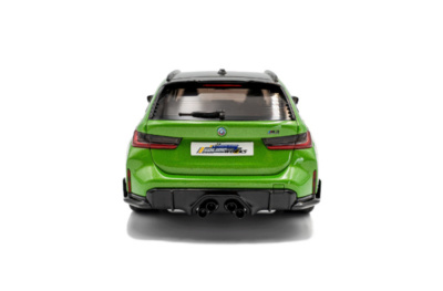 BMW M3 G81 Touring Kombi Performance 2024 grün metallic Modellauto 1:18 Solido