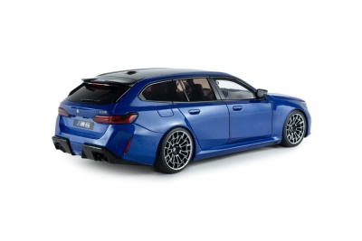 BMW M5 G99 Touring Kombi 2024 blau metallic Modellauto...