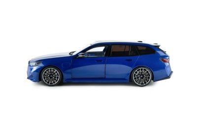 BMW M5 G99 Touring Kombi 2024 blau metallic Modellauto 1:18 Solido