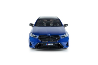 BMW M5 G99 Touring Kombi 2024 blau metallic Modellauto 1:18 Solido