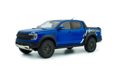 Ford Ranger Pick Up 2024 blau metallic Modellauto 1:18...