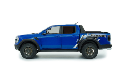 Ford Ranger Pick Up 2024 blau metallic Modellauto 1:18...