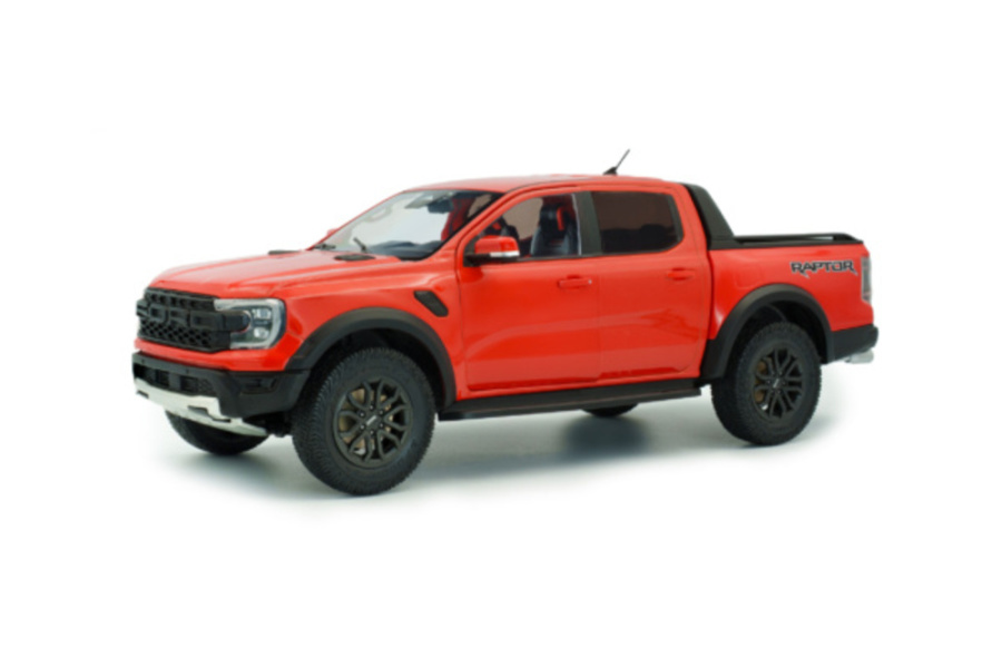 Ford Ranger Pick Up 2024 orange metallic Modellauto 1:18 Solido