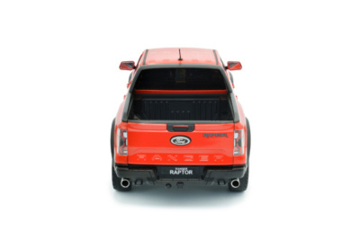 Ford Ranger Pick Up 2024 orange metallic Modellauto 1:18 Solido