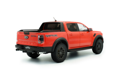 Ford Ranger Pick Up 2024 orange metallic Modellauto 1:18 Solido