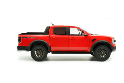 Ford Ranger Pick Up 2024 orange metallic Modellauto 1:18 Solido