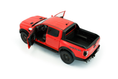 Ford Ranger Pick Up 2024 orange metallic Modellauto 1:18 Solido
