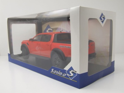 Ford Ranger Pick Up 2024 orange metallic Modellauto 1:18 Solido