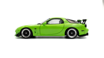 Mazda RX-7 FD3RS Solido Works 1999 grün metallic...
