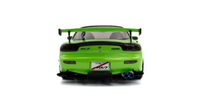 Mazda RX-7 FD3RS Solido Works 1999 grün metallic Modellauto 1:18 Solido