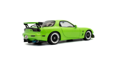 Mazda RX-7 FD3RS Solido Works 1999 grün metallic Modellauto 1:18 Solido