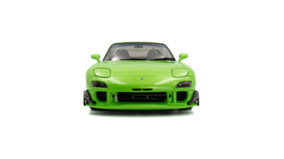 Mazda RX-7 FD3RS Solido Works 1999 grün metallic Modellauto 1:18 Solido
