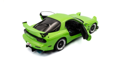 Mazda RX-7 FD3RS Solido Works 1999 grün metallic Modellauto 1:18 Solido