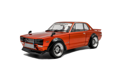 Nissan Skyline C10 Hakosuka Solido Works 1970 orange...