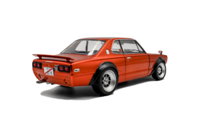 Nissan Skyline C10 Hakosuka Solido Works 1970 orange...