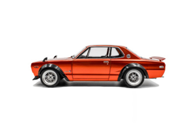 Nissan Skyline C10 Hakosuka Solido Works 1970 orange metallic Modellauto 1:18 Solido