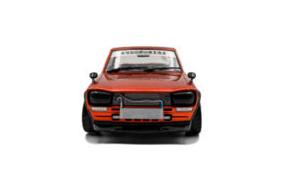 Nissan Skyline C10 Hakosuka Solido Works 1970 orange metallic Modellauto 1:18 Solido
