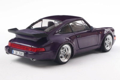 Porsche 911 (964) Turbo 1990 lila metallic Modellauto...