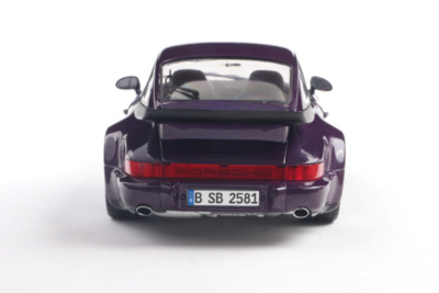 Porsche 911 (964) Turbo 1990 lila metallic Modellauto 1:18 Solido