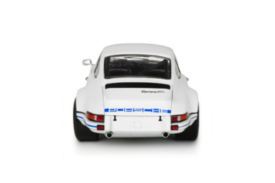 Porsche 911 RSR 1973 weiß blau Modellauto 1:18 Solido