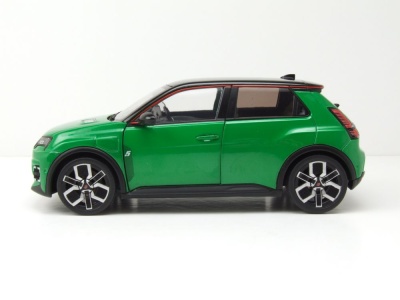 Renault 5 E-TECH 2024 grün metallic Modellauto 1:18 Solido
