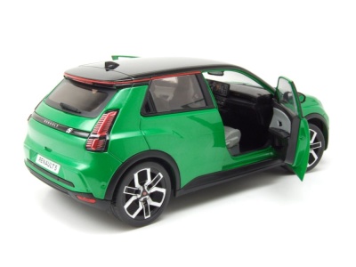 Renault 5 E-TECH 2024 grün metallic Modellauto 1:18 Solido