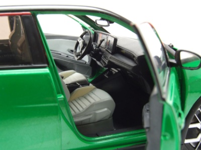 Renault 5 E-TECH 2024 grün metallic Modellauto 1:18 Solido