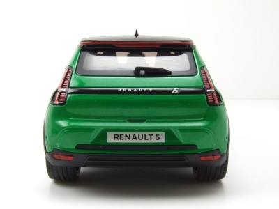 Renault 5 E-TECH 2024 grün metallic Modellauto 1:18 Solido