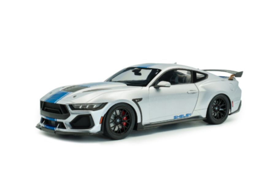 Ford Shelby Mustang Super Snake 2025 grau metallic Modellauto 1:18 Solido