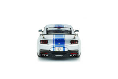 Ford Shelby Mustang Super Snake 2025 grau metallic Modellauto 1:18 Solido