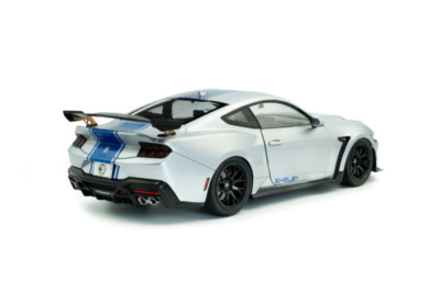 Ford Shelby Mustang Super Snake 2025 grau metallic Modellauto 1:18 Solido