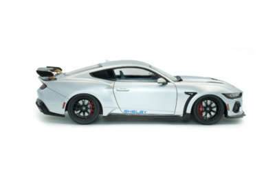 Ford Shelby Mustang Super Snake 2025 grau metallic Modellauto 1:18 Solido