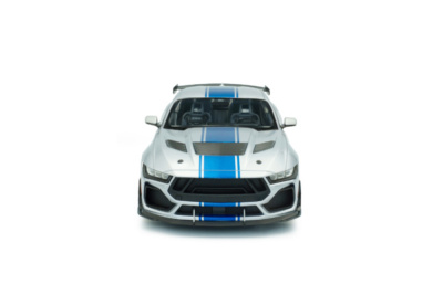 Ford Shelby Mustang Super Snake 2025 grau metallic Modellauto 1:18 Solido