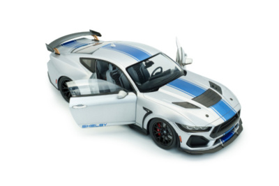 Ford Shelby Mustang Super Snake 2025 grau metallic Modellauto 1:18 Solido